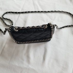 Steve Madden Black Small Cross Body Purse